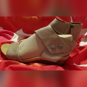 Rockport Cobb Hill Cuff Leather Sandal